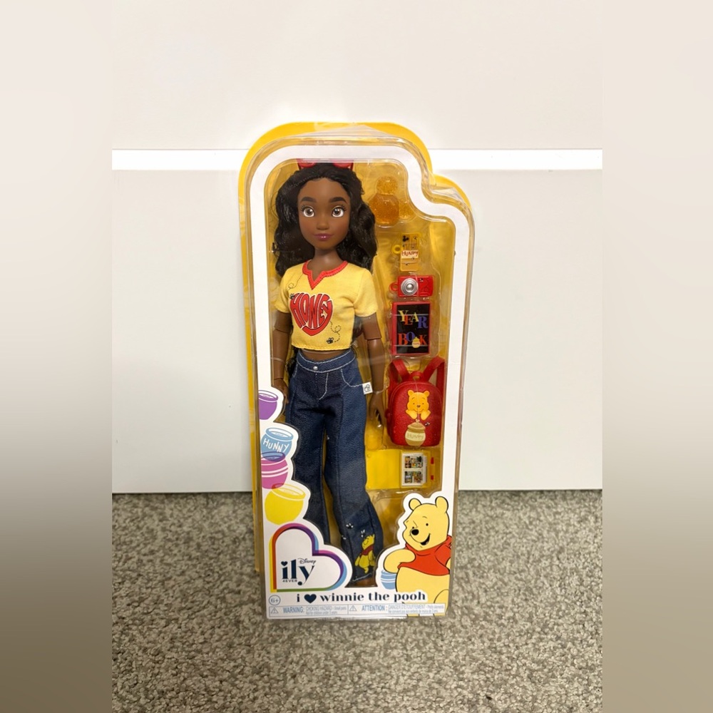 Disney Ily 4ever doll inspired by Winnie the Pooh